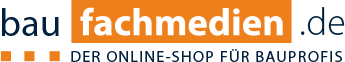 Logo baufachmedeien.de Der Online-shop für Bauprofis